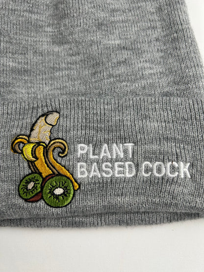 PLANT BASE APPAREL HEATHER GRAY SKULLY HAT