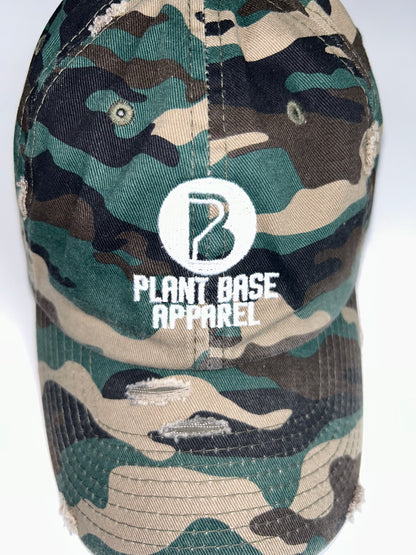 PLANT BASE APPAREL ARMY GREEN DAD HAT