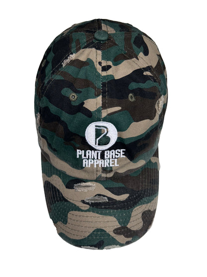 PLANT BASE APPAREL ARMY GREEN DAD HAT