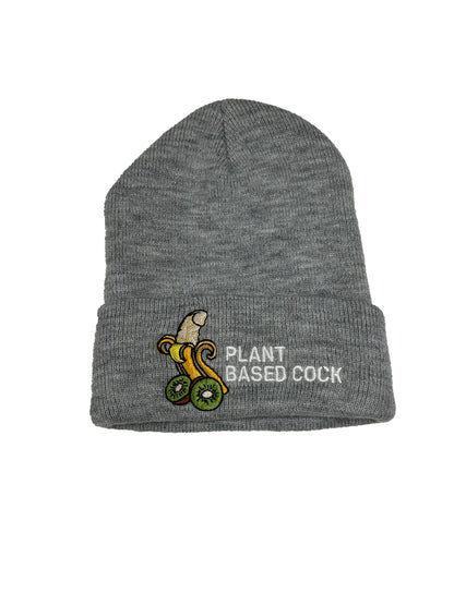 PLANT BASE APPAREL HEATHER GRAY SKULLY HAT