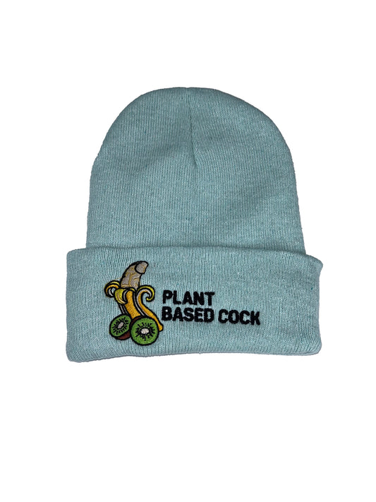 PLANT BASE COCK SKY BLUEISH/ GREEN SHULLY HAT